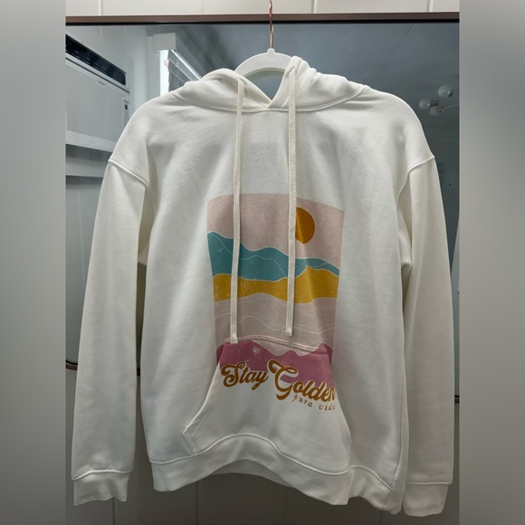 Pura Vida- Stay Golden Sunset Hoodie - Picture 4 of 6